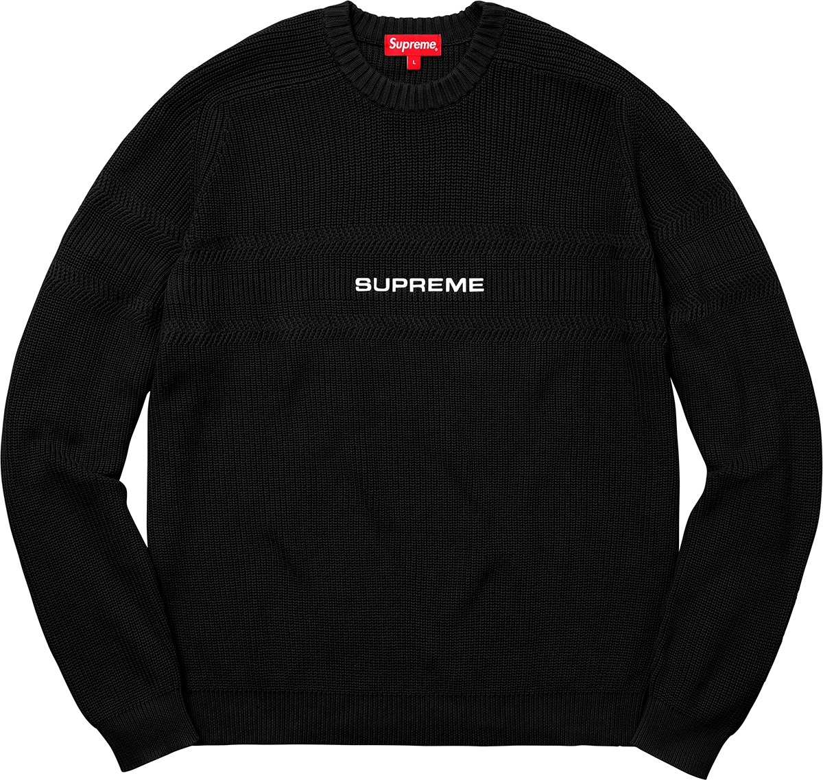 Chest Stripe Raglan Sweater view 8